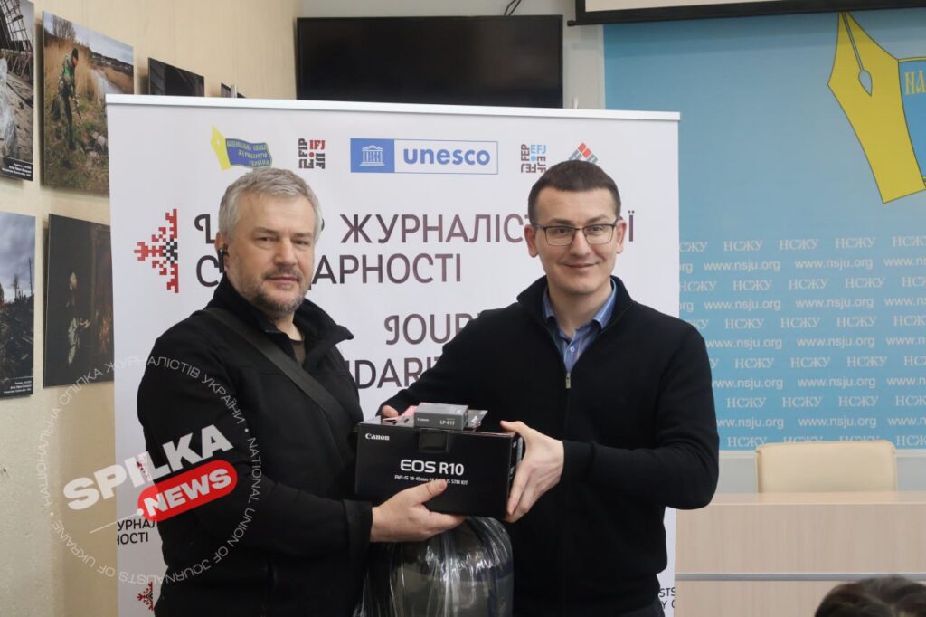 «Камера від НСЖУ створила більше трьох терабайтів світлин за півтора року», – фотокореспондент Павло Багмут