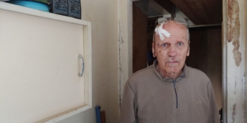 Унаслідок вранішнього прильоту по Кривому Рогу постраждав ветеран журналістики