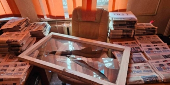 Журналісти мирноградського «Рідного міста» попрощалися з редакцією: мужність журналістів на лінії фронту