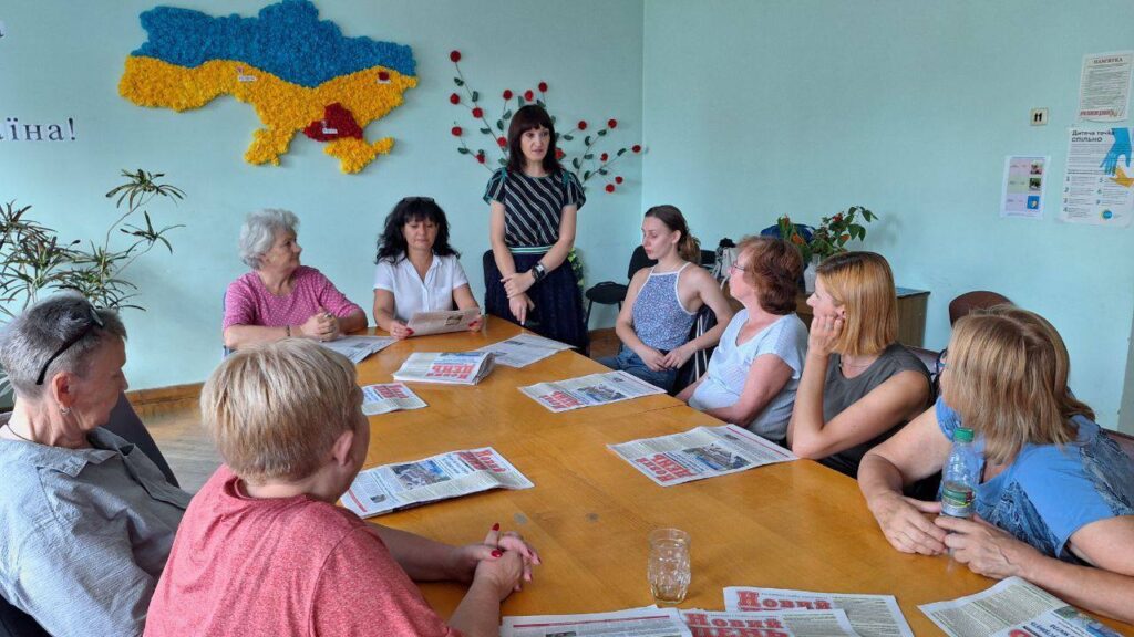 Херсонський «Новий день» зустрічав своїх читачів у Вінниці