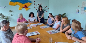 Херсонський «Новий день» зустрічав своїх читачів у Вінниці