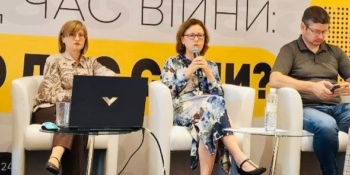 «Знецінюється важка і часом небезпечна праця журналістів», – перша секретар НСЖУ Ліна Кущ про розцінки на доставку преси