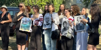 Панахида за загиблими: НСЖУ вшанувала пам’ять убитих колег