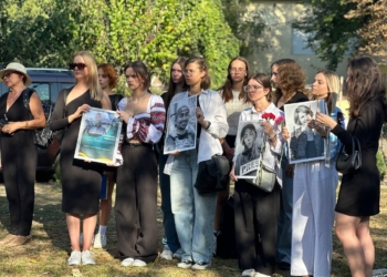 Панахида за загиблими: НСЖУ вшанувала пам’ять убитих колег