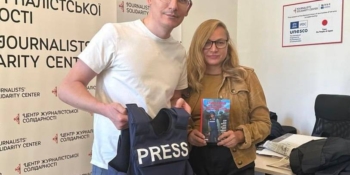 «Це не просто книга, це жива історія нашої боротьби», – Сергій Томіленко про видання «Хроніки війни»