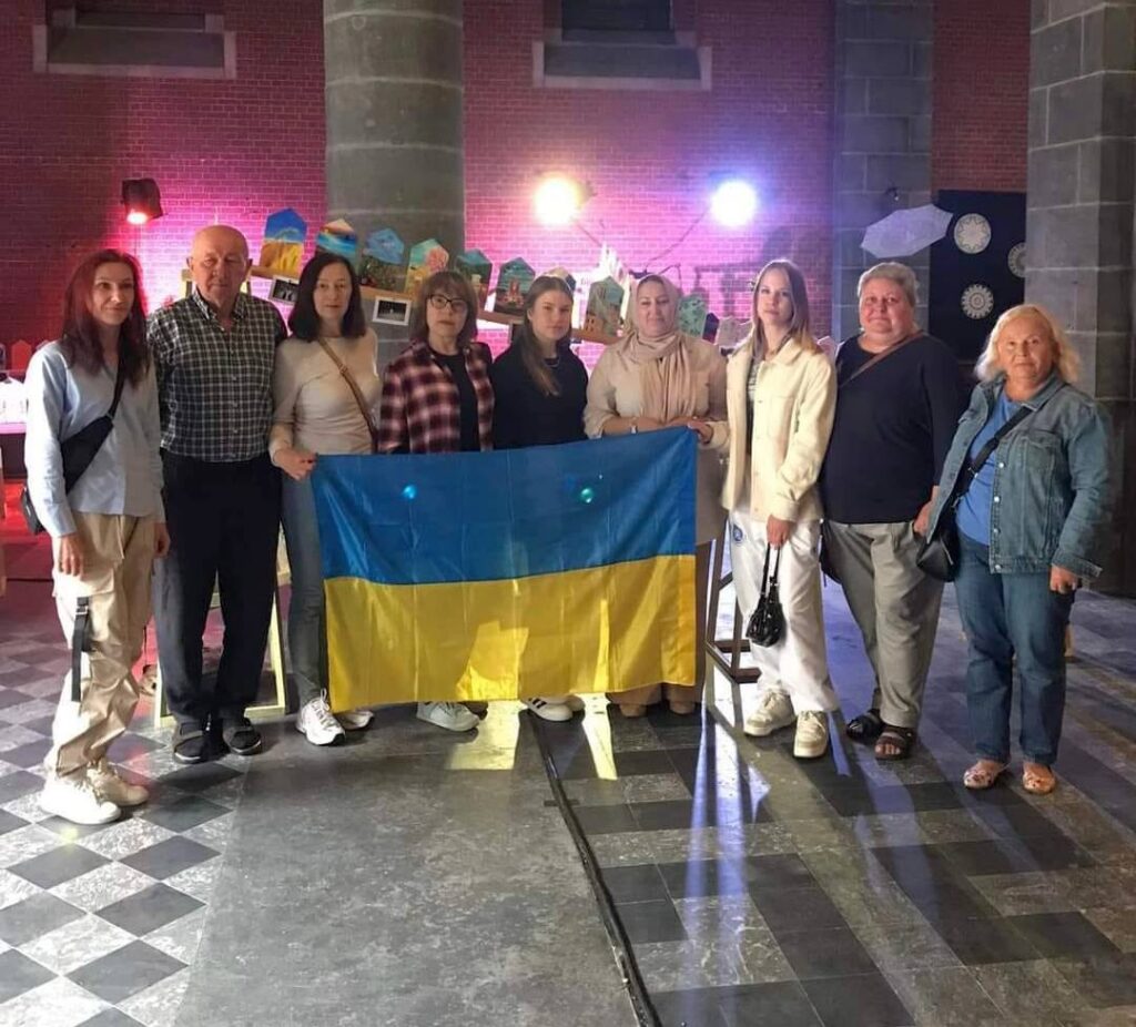Запорізький журналіст Микола Єременко: «Бельгійці підтримують нашу боротьбу за перемогу»