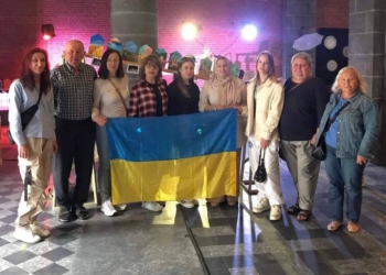 Запорізький журналіст Микола Єременко: «Бельгійці підтримують нашу боротьбу за перемогу» 9 Запорізький журналіст Микола Єременко: «Бельгійці підтримують нашу боротьбу за перемогу»