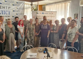 Керівник гурту «Запорізький напрямок» Єня Воронецький: «Наша мета – перезавантаження зморених боями військових»