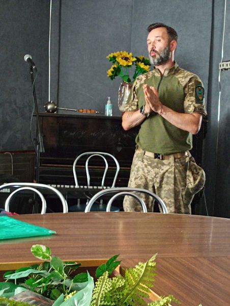 Керівник гурту «Запорізький напрямок» Єня Воронецький: «Наша мета – перезавантаження зморених боями військових» 1