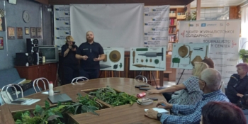 Обережно, міни: запорізькі медійники оновили знання про поводження з вибухонебезпечними предметами 18 Обережно, міни: запорізькі медійники оновили знання про поводження з вибухонебезпечними предметами