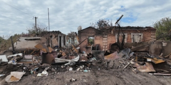 Журналістка із Запоріжжя Карина Галунова: «Під час фіксації наслідків атаки треба писати синхрони та кадрувати руйнування, й паралельно вантажити відео в редакцію»