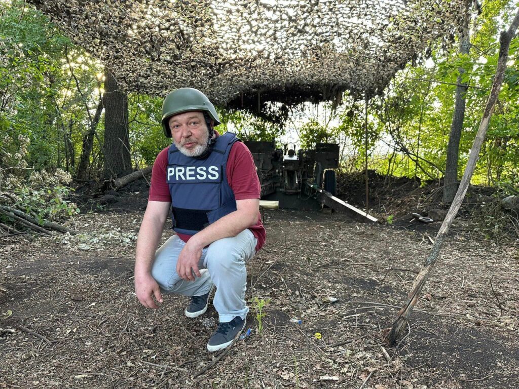 Олександр Павлов, фронтовий журналіст і фіксер: «Запорізький Центр журналістської солідарності – форпост підтримки і допомоги»