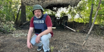 Олександр Павлов, фронтовий журналіст і фіксер: «Запорізький Центр журналістської солідарності – форпост підтримки і допомоги»