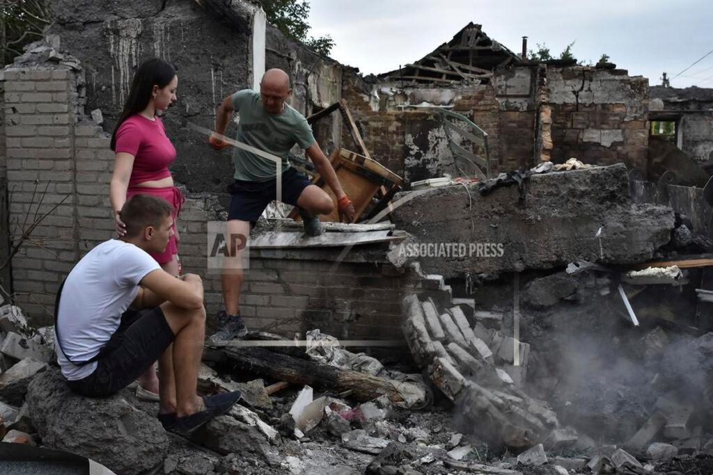 «Показуючи світові війну, вірю, що завдяки цьому зла у світі стане менше», – фотожурналіст Андрій Андрієнко 5