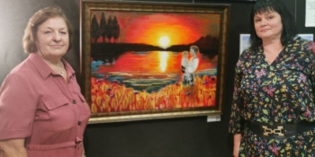 Наша землячка Оксана Славінська – у фіналі творчого змагання