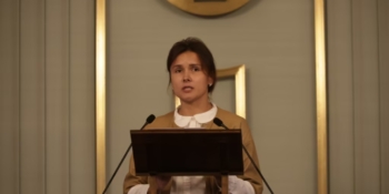 Дружина фрилансера «Крим.Реалії» Владислава Єсипенка виступила на конференції з Формули миру в Канаді