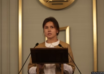 Дружина фрилансера «Крим.Реалії» Владислава Єсипенка виступила на конференції з Формули миру в Канаді