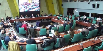 «Нас переслідують, щоб світ не дізнався правди», – українські журналісти на конференції Ради Європи розповіли про життя під окупацією та спротив