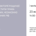 Пресбрифінг: «Справа Вікторії Рощиної: як захистити права цивільних, незаконно затриманих РФ»