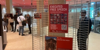 У Страсбурзі відкрили виставку світлин, присвячену полоненим українським журналістам