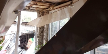 Російський дрон пошкодив житло криворізького медійника