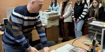 Студенти долучаються до заходів Дніпровського центру журналістської солідарності