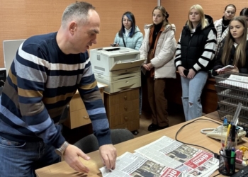 Студенти долучаються до заходів Дніпровського центру журналістської солідарності