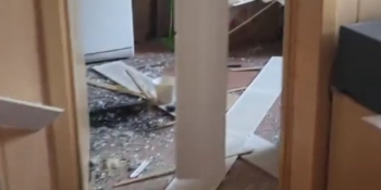 Редакція газети «Голос Гуляйпілля» уже вдруге постраждала від російських обстрілів 25 Редакція газети «Голос Гуляйпілля» уже вдруге постраждала від російських обстрілів