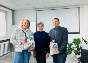 Прикарпатські медійники отримали допомогу від Української федерації банків продовольства 6 Прикарпатські медійники отримали допомогу від Української федерації банків продовольства