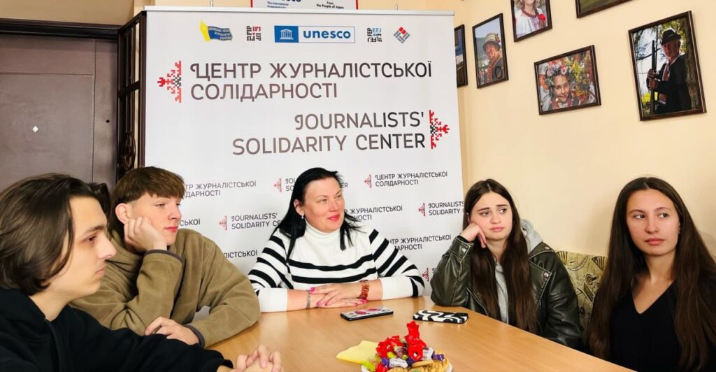Професійні поради і правила створення інформаційного контенту: практичне заняття для студентів у Івано-Франківському ЦЖС