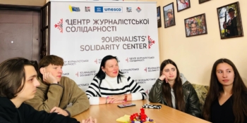 Професійні поради і правила створення інформаційного контенту: практичне заняття для студентів у Івано-Франківському ЦЖС