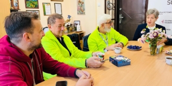 Італійські волонтери привезли до Івано-Франківського Центру журналістської солідарності допомогу для медійників 19 Італійські волонтери привезли до Івано-Франківського Центру журналістської солідарності допомогу для медійників