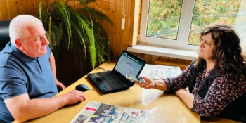 Головний редактор газети «Верховинські вісті» Дмитро Кіращук: «Завдяки Центрам журналістської солідарності медійники з різних регіонів України можуть оперативно комунікувати»