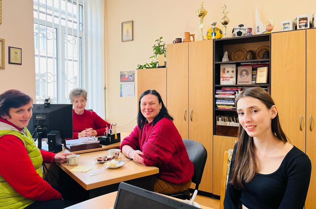 Журналістка Віра Ільїна: «В Івано-Франківському Центрі журналістської солідарності НСЖУ знаходимо особливу моральну підтримку»