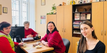 Журналістка Віра Ільїна: «В Івано-Франківському Центрі журналістської солідарності НСЖУ знаходимо особливу моральну підтримку»