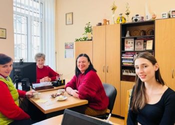 Журналістка Віра Ільїна: «В Івано-Франківському Центрі журналістської солідарності НСЖУ знаходимо особливу моральну підтримку» 7 Журналістка Віра Ільїна: «В Івано-Франківському Центрі журналістської солідарності НСЖУ знаходимо особливу моральну підтримку»