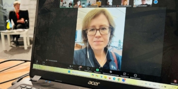 Онлайн-міст «Мова як захист українського інформаційного простору»: дискусія про важливість слова 21 Онлайн-міст «Мова як захист українського інформаційного простору»: дискусія про  важливість слова