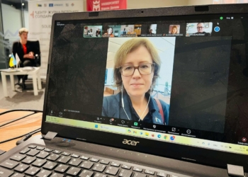 Онлайн-міст «Мова як захист українського інформаційного простору»: дискусія про  важливість слова