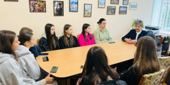 Студенти прийшли до Івано-Франківського Центру журналістської солідарності по нові знання