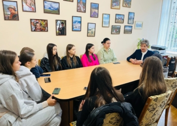 Студенти прийшли до Івано-Франківського Центру журналістської солідарності по нові знання