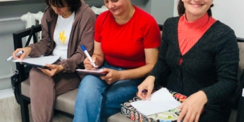 Як тримати життєвий баланс: тренінг для коломийських медійників на Івано-Франківщині