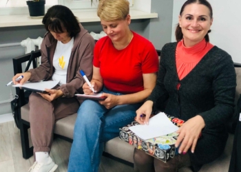 Як тримати життєвий баланс: тренінг для коломийських медійників на Івано-Франківщині