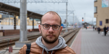 Білоруського журналіста Ігоря Ільяша затримали за «інтерв’ю ресурсам, визнаним екстремістськими формуваннями»