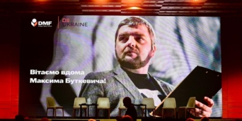 Військового та журналіста Максима Буткевича звільнено з російського полону 22 Військового та журналіста Максима Буткевича звільнено з російського полону