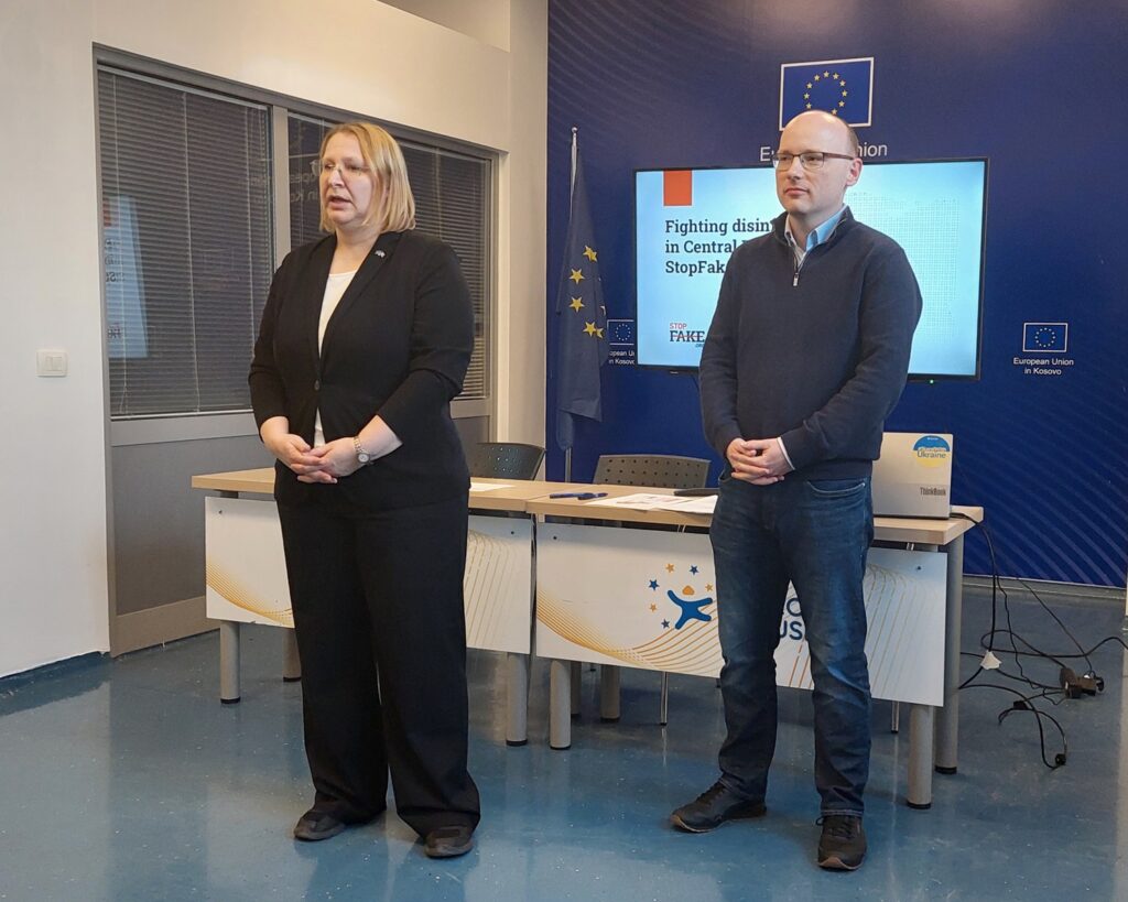 StopFake: рашистським фейкам не місце у світовому інформаційному просторі