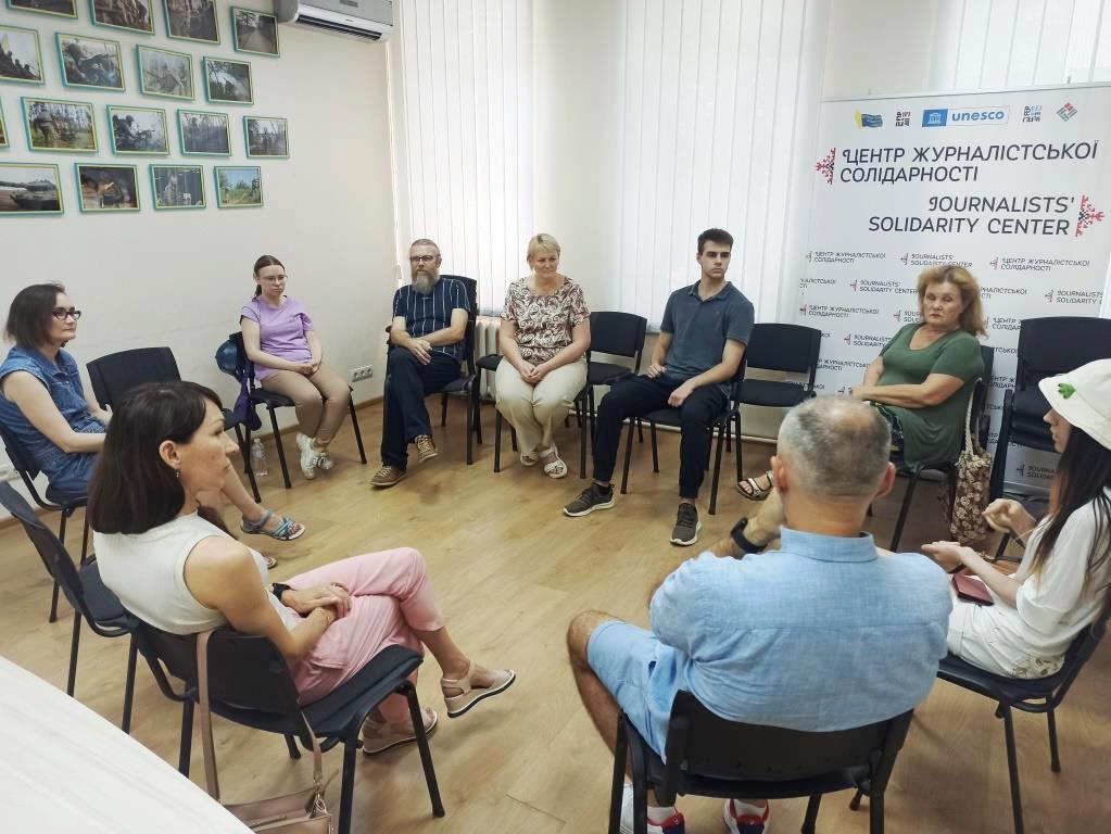 Довгострокові програми підтримки ментального здоров’я журналістів так само важливі, як і підтримка стійкості українських медіа – експертки НСЖУ на Mental Health in Journalism Summit 6