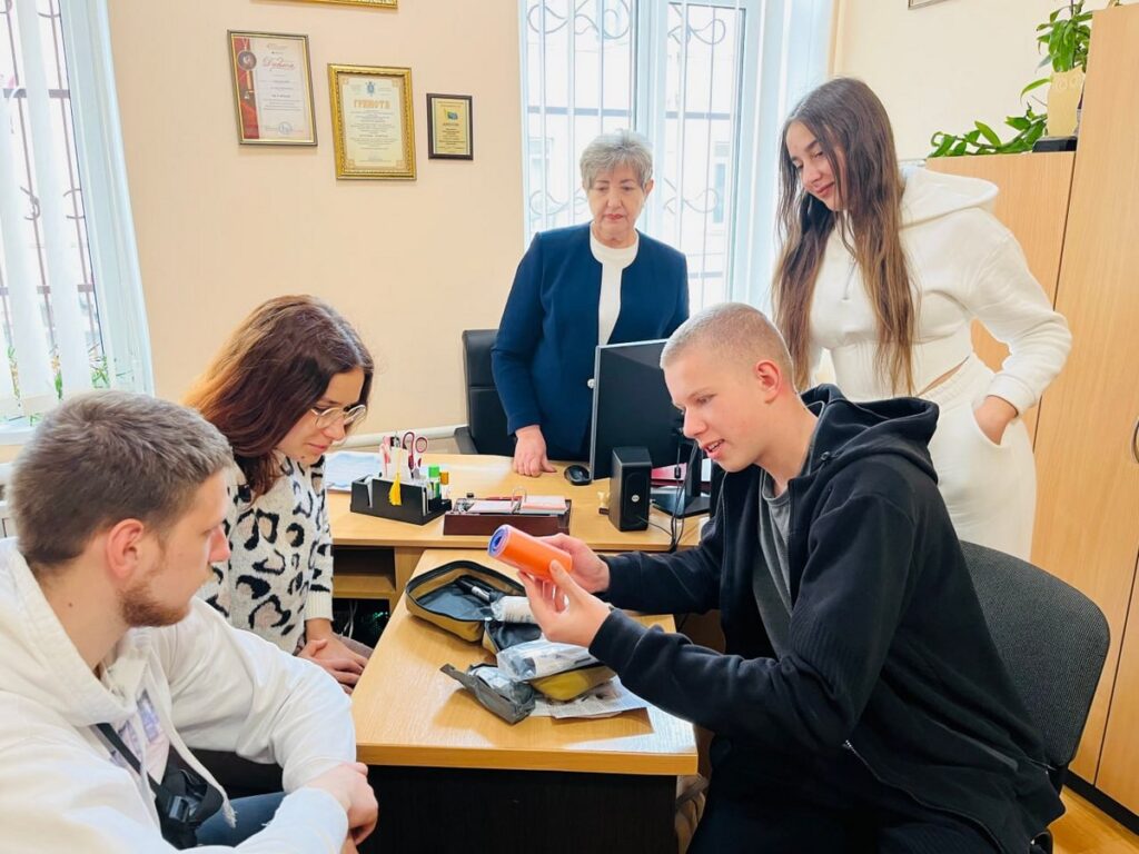 Інформаційно-комунікаційна діяльність та безпека журналістів: в Івано-Франківську студенти навчаються в Центрі журналістської солідарності