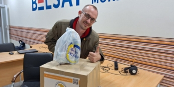 Українська Федерація Банків продовольства надала допомогу Київській організації та центральному офісу НСЖУ