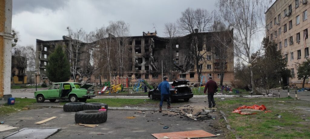 «Ми ризикуємо лише коли по-іншому не можна»: як команда «Daily Mail» висвітлює війну в Україні