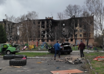 «Ми ризикуємо лише коли по-іншому не можна»: як команда «Daily Mail» висвітлює війну в Україні